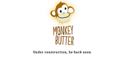 Desktop Screenshot of monkeybutterpb.com