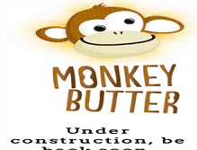 Tablet Screenshot of monkeybutterpb.com
